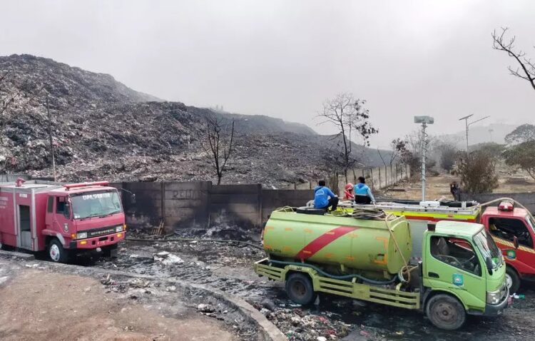 WALHI Sebut Sistem Pengelolaan Sampah Open Dumping Di TPA Rawa Kucing