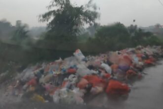 Sampah di Cikasungka