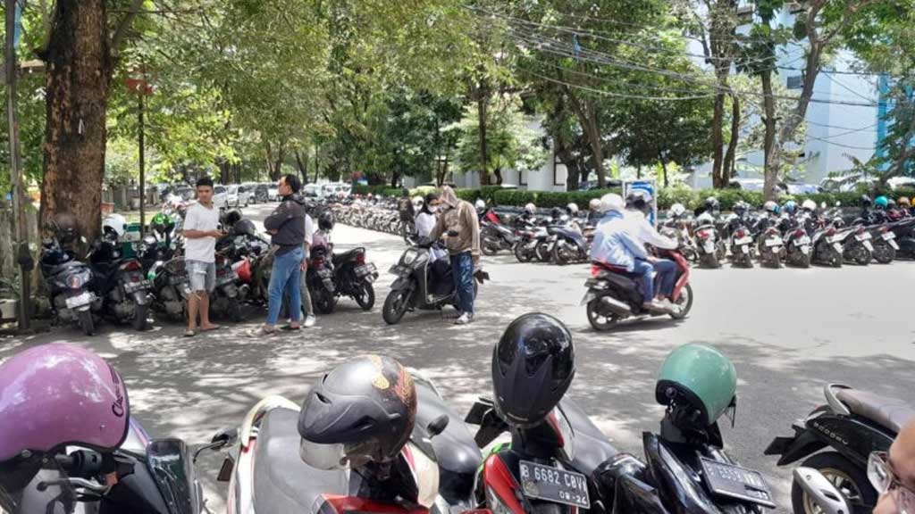 Akibat Tak Bayar Parkir, Ketua DPC KSPSI Kabupaten Tangerang Diteriaki Bak Maling