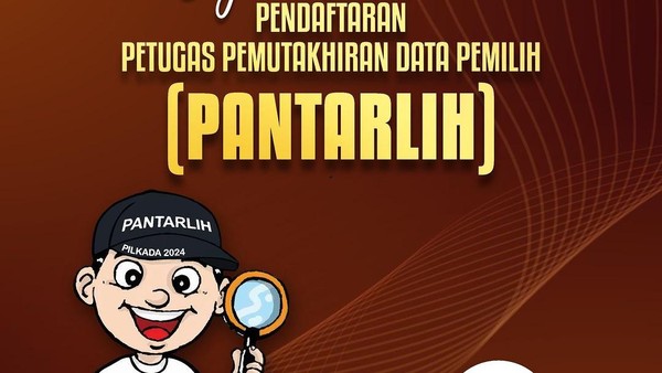 pendaftaran petugas pemuktahiran data pemilih pantarlih 169