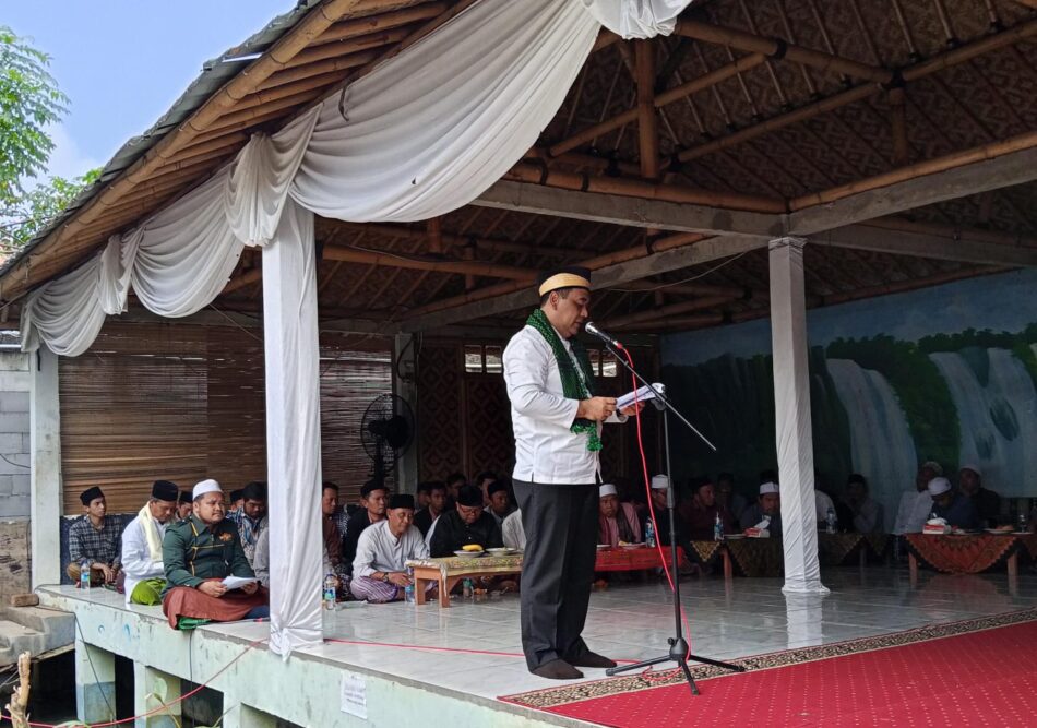 Wakili Bupati Kadis Pendidikan Dadan Gandana Hadiri Launching M